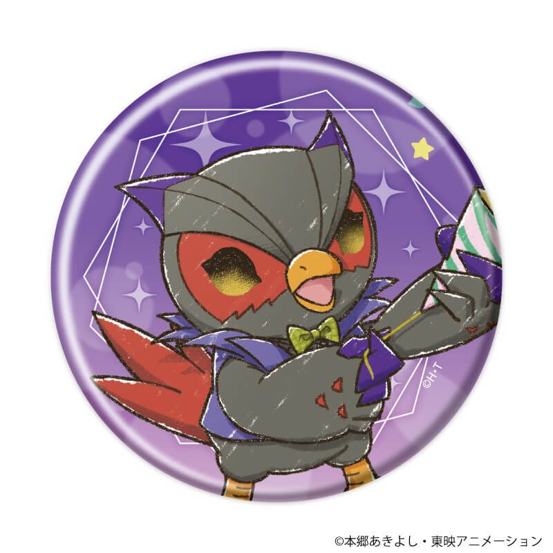 缶バッジ「デジモンセイバーズ」02/ブラインド(8種)(グラフアートイラスト)