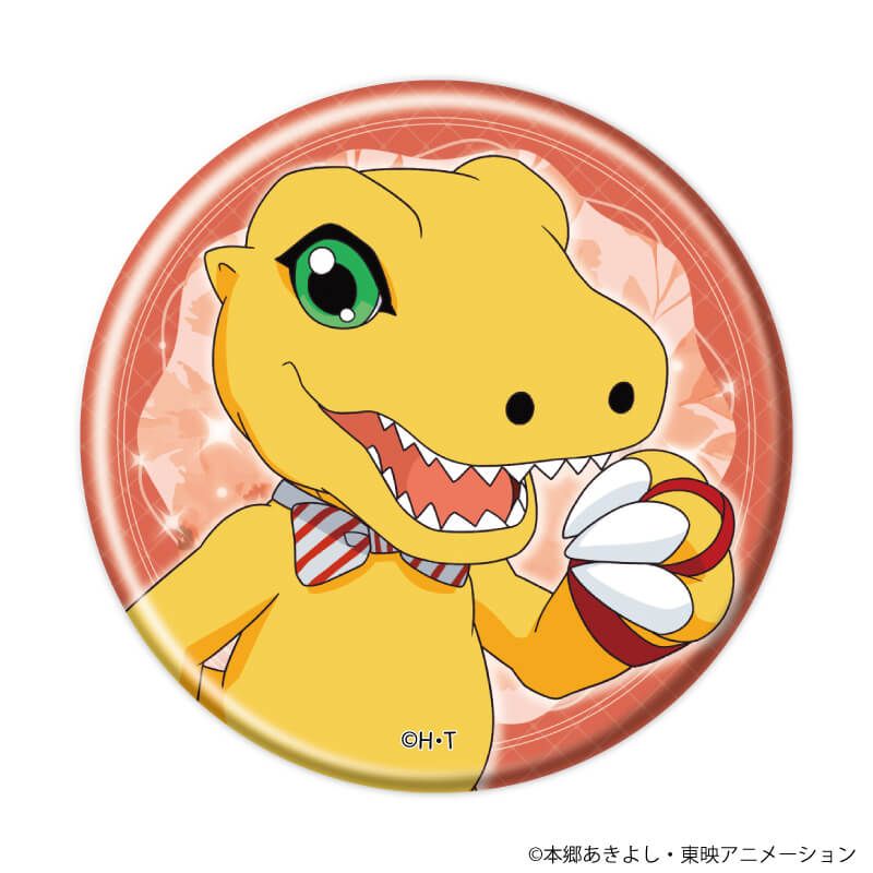 缶バッジ「デジモンセイバーズ」01/ブラインド(8種)(描き下ろしイラスト)
