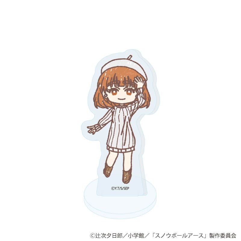 アクリルぷちスタンド「TVアニメ『スノウボールアース』」01/ブラインド(7種)(グラフアートイラスト)
