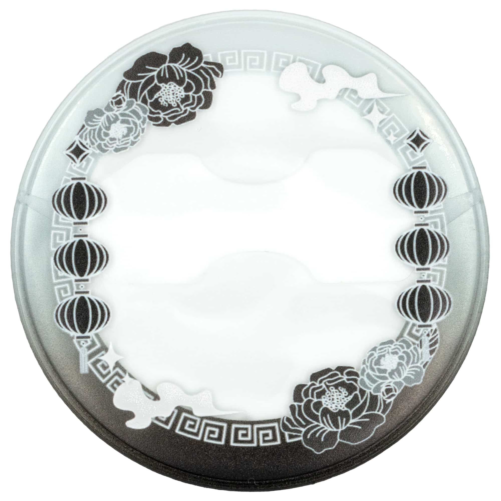 57mm缶デコカバー217/中華風(ブラック)【推し活】