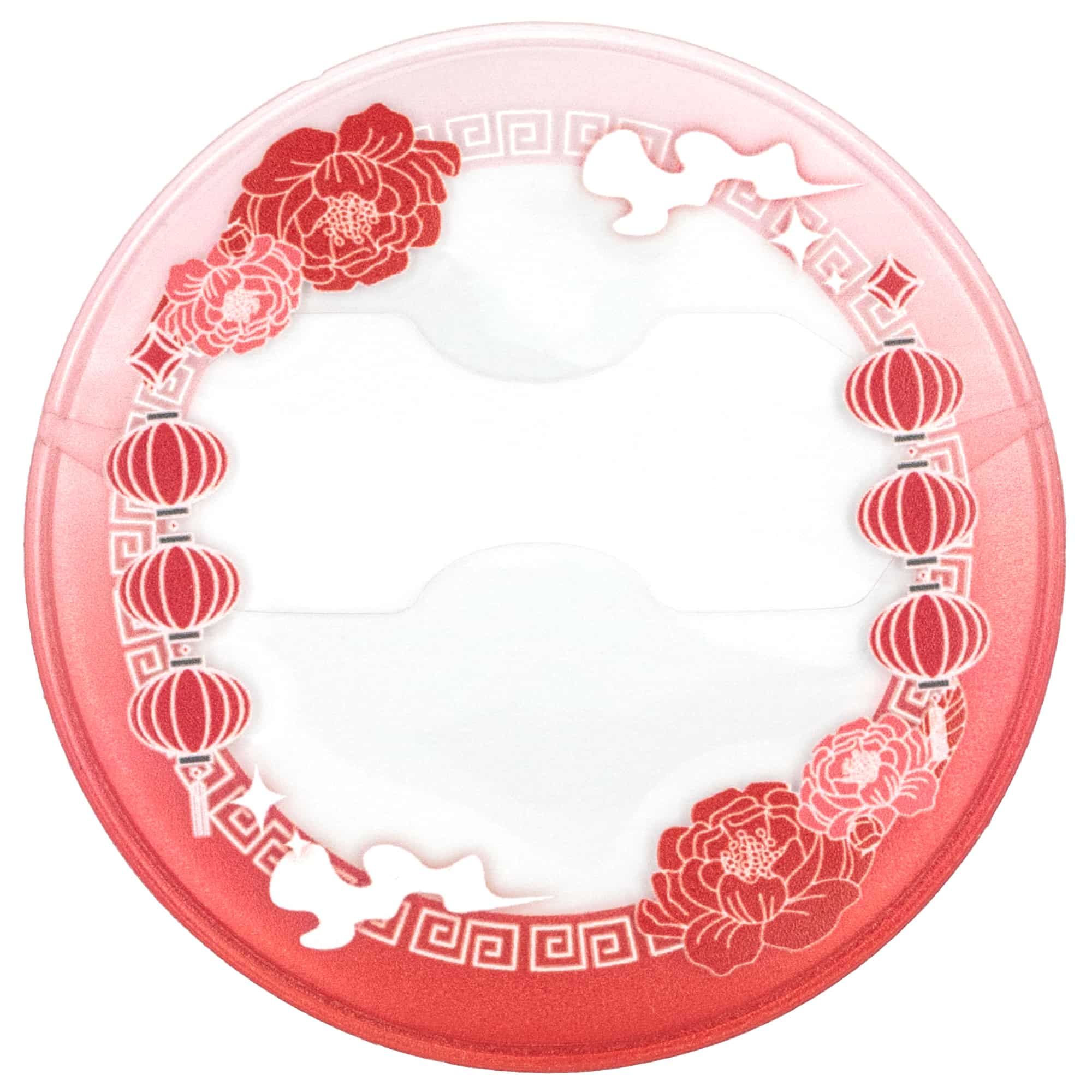 57mm缶デコカバー210/中華風(レッド)【推し活】