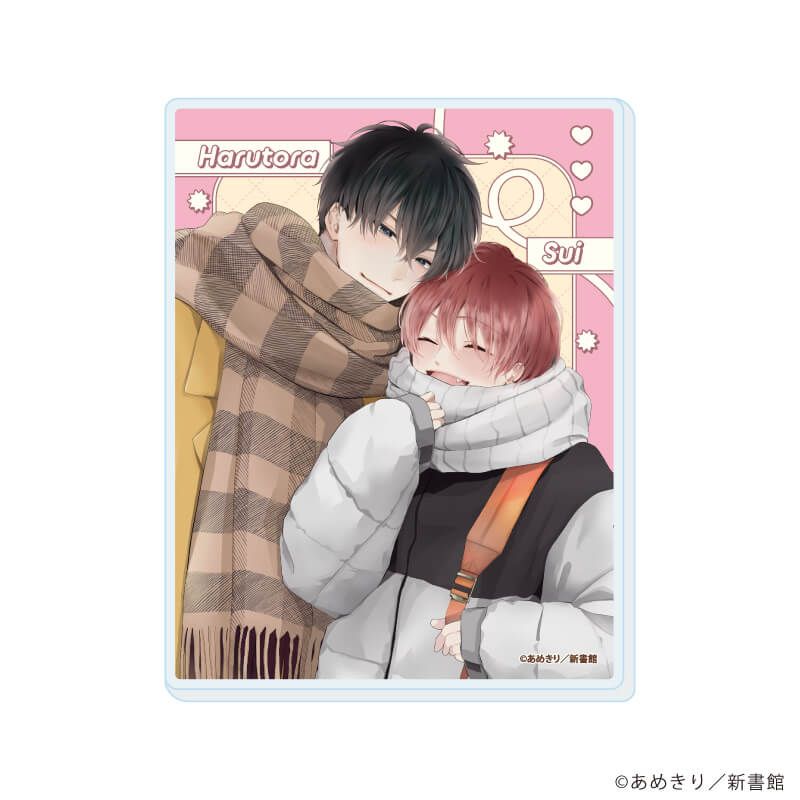 アクリルカード「ちょっと待とうよ、春虎くん」01/コンプリートセット(全6種)(公式&描き下ろしイラスト)