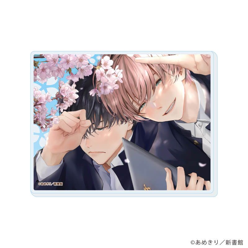 アクリルカード「ちょっと待とうよ、春虎くん」01/コンプリートセット(全6種)(公式&描き下ろしイラスト)
