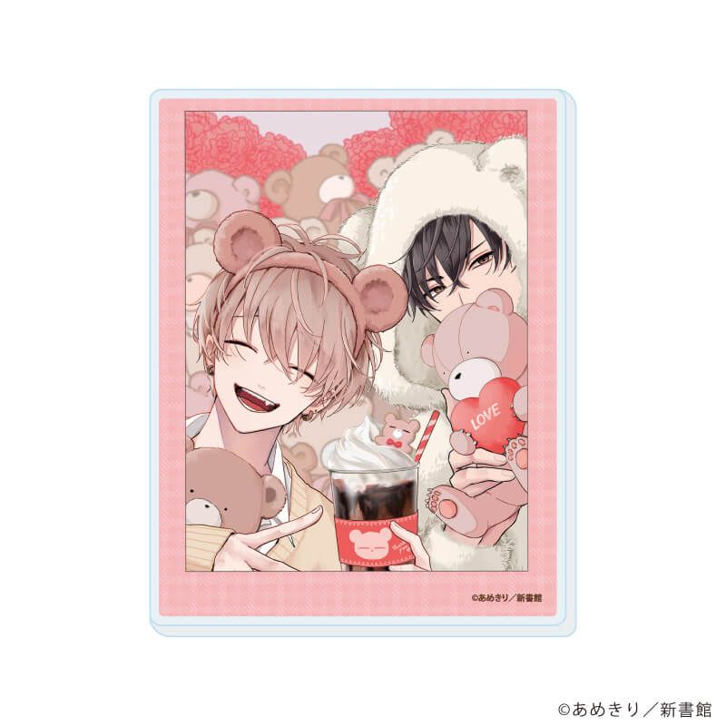 アクリルカード「ちょっと待とうよ、春虎くん」01/ブラインド(6種)(公式&描き下ろしイラスト)