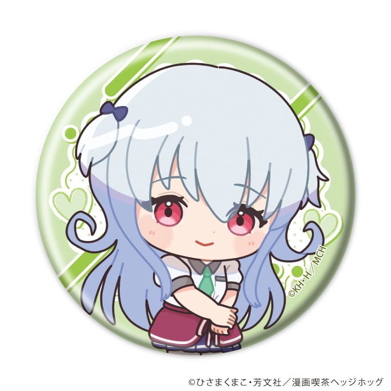 缶バッジ「TVアニメ『一畳間まんきつ暮らし！』」01/コンプリートセット(全10種)(公式イラスト)