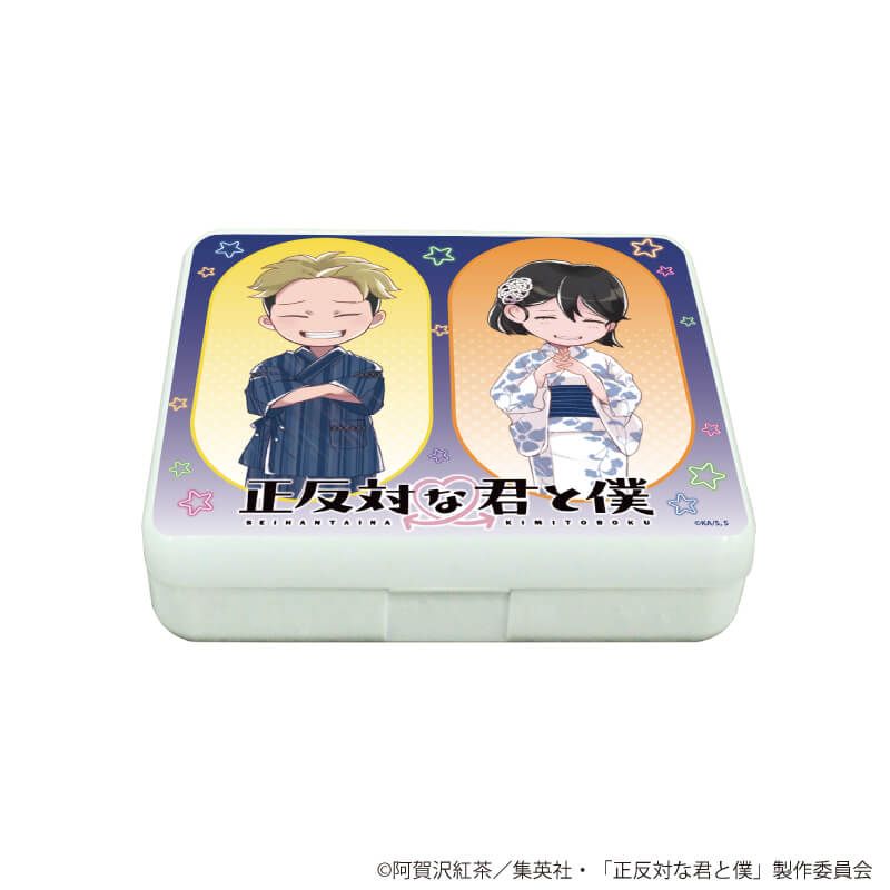 小物ケース「TVアニメ『正反対な君と僕』」02/山田・西 夏祭りver.(グラフアートイラスト)