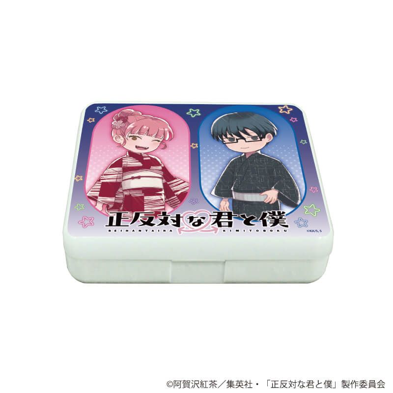 小物ケース「TVアニメ『正反対な君と僕』」01/鈴木・谷 夏祭りver.(グラフアートイラスト)