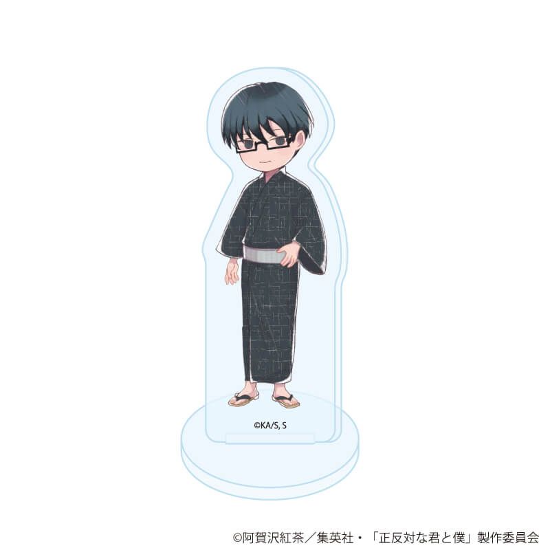アクリルぷちスタンド「TVアニメ『正反対な君と僕』」03/夏祭りver. コンプリートセット(全6種)(グラフアートイラスト)