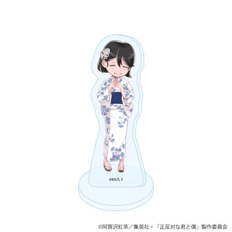 アクリルぷちスタンド「TVアニメ『正反対な君と僕』」03/夏祭りver. コンプリートセット(全6種)(グラフアートイラスト)