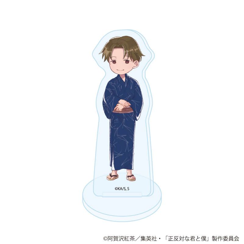 アクリルぷちスタンド「TVアニメ『正反対な君と僕』」03/夏祭りver. コンプリートセット(全6種)(グラフアートイラスト)