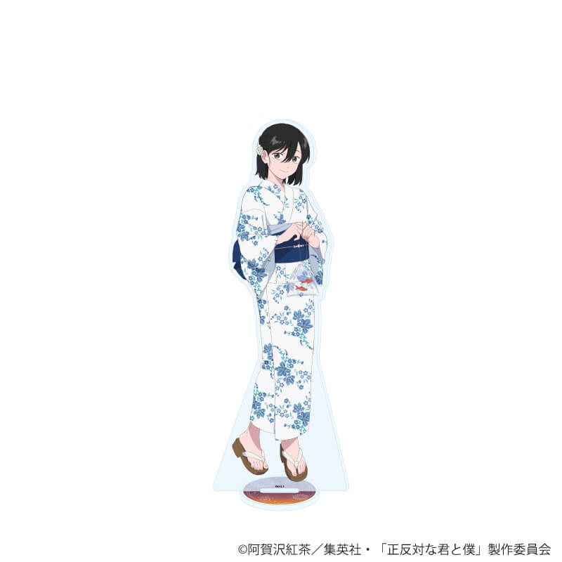BIGアクリルスタンド「TVアニメ『正反対な君と僕』」04/西 夏祭りver.(描き下ろしイラスト)