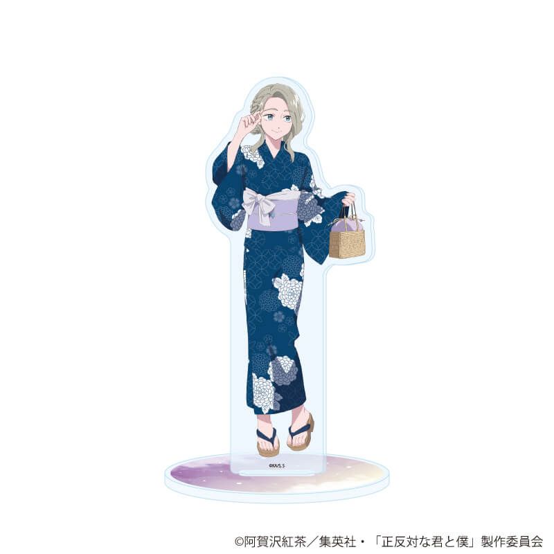 アクリルスタンド「TVアニメ『正反対な君と僕』」12/東 夏祭りver.(描き下ろしイラスト)