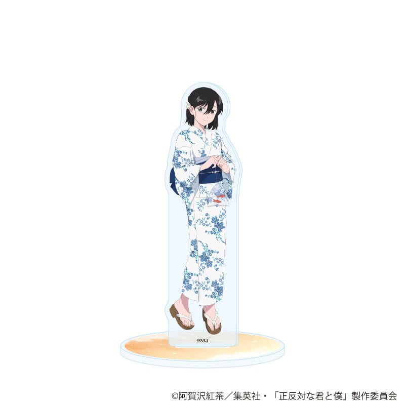 アクリルスタンド「TVアニメ『正反対な君と僕』」10/西 夏祭りver.(描き下ろしイラスト)