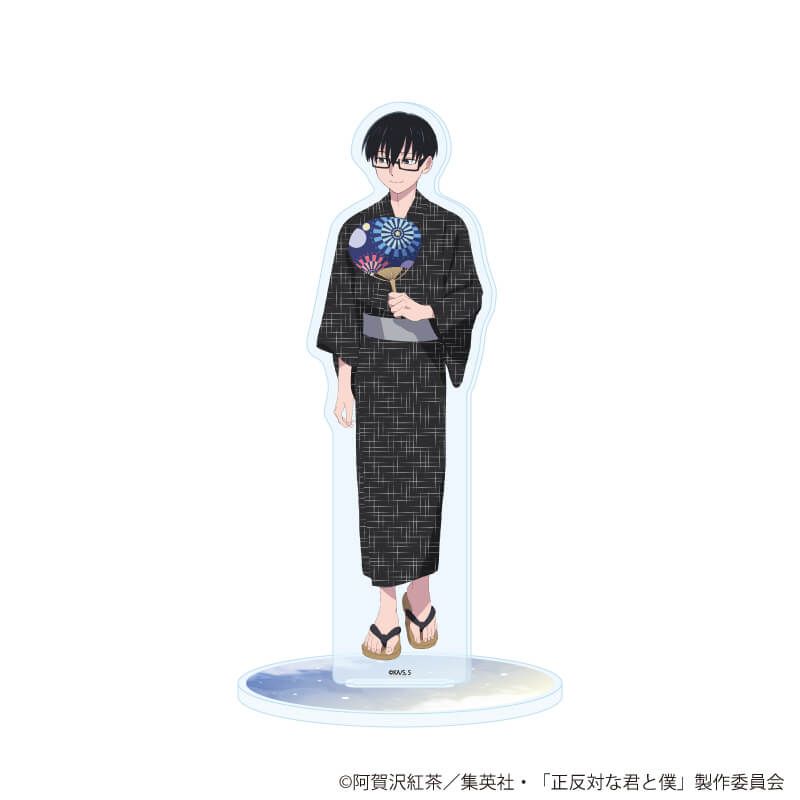 アクリルスタンド「TVアニメ『正反対な君と僕』」08/谷 夏祭りver.(描き下ろしイラスト)