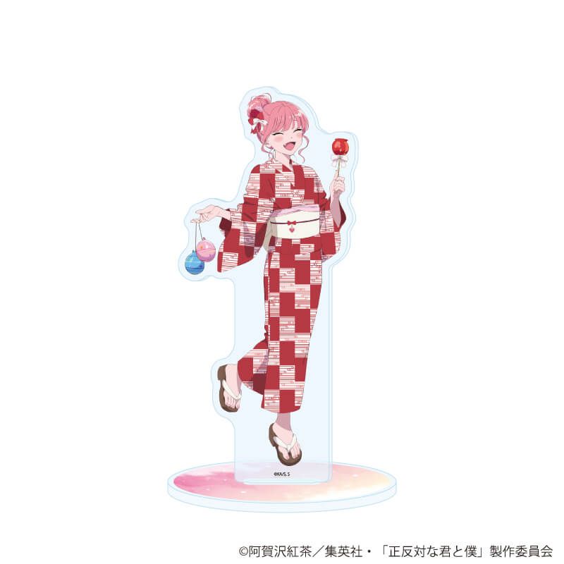 アクリルスタンド「TVアニメ『正反対な君と僕』」07/鈴木 夏祭りver.(描き下ろしイラスト)