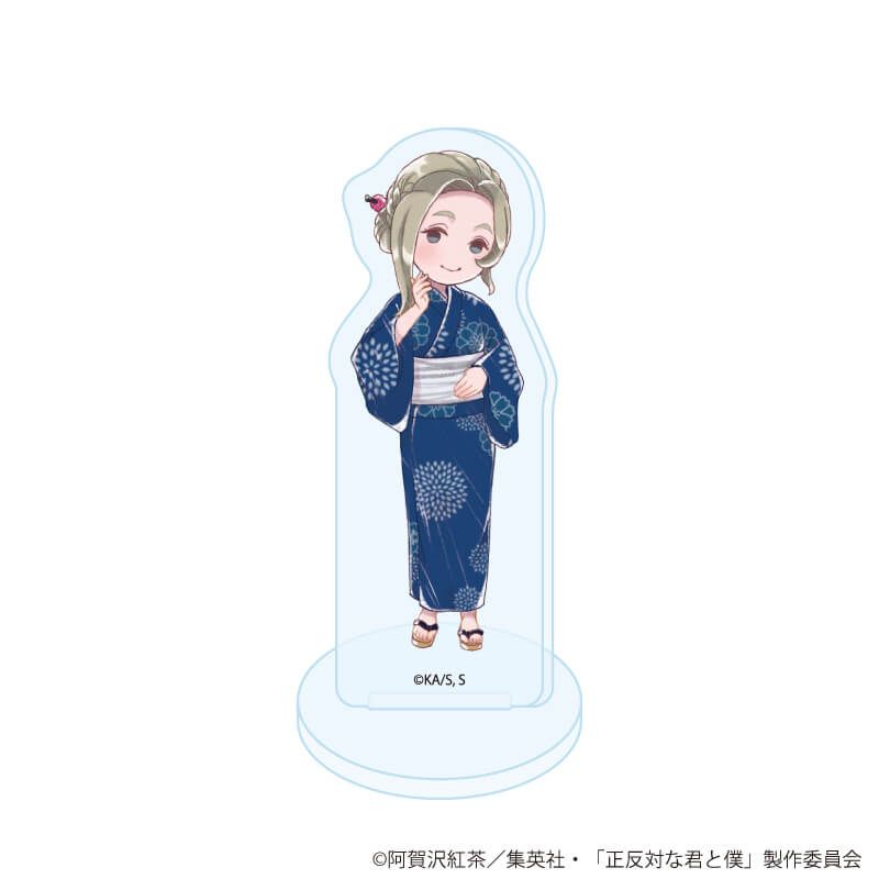 アクリルぷちスタンド「TVアニメ『正反対な君と僕』」03/夏祭りver. ブラインド(6種)(グラフアートイラスト)