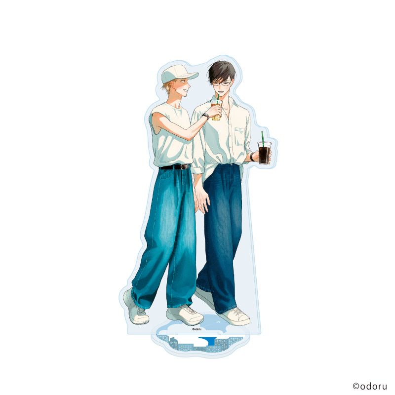 アクリルスタンド「春のデジャヴに踊れ」01/淳＆晃介(描き下ろし