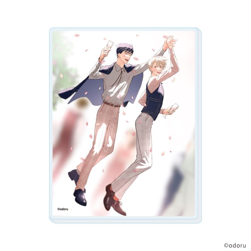 アクリルカード「春のデジャヴに踊れ」01/コンプリートセット(全5種)(公式&描き下ろしイラスト)