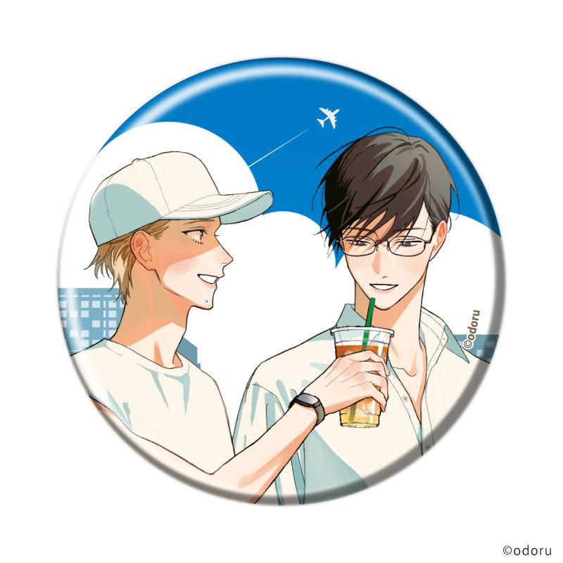 缶バッジ「春のデジャヴに踊れ」01/コンプリートセット(全5種)(公式