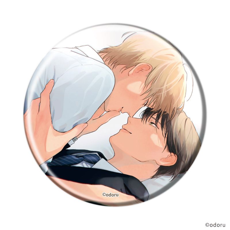 缶バッジ「春のデジャヴに踊れ」01/コンプリートセット(全5種)(公式&描き下ろしイラスト)