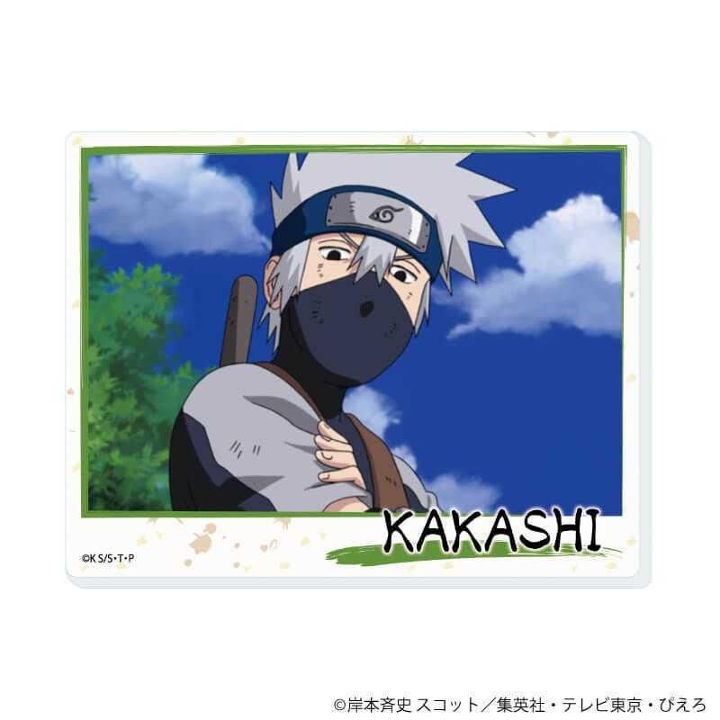 ミニアクリルプレート「NARUTO-ナルト- 疾風伝」08/コンプリートセット