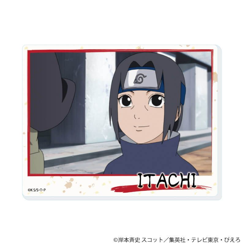 ミニアクリルプレート「NARUTO-ナルト- 疾風伝」08/コンプリートセット