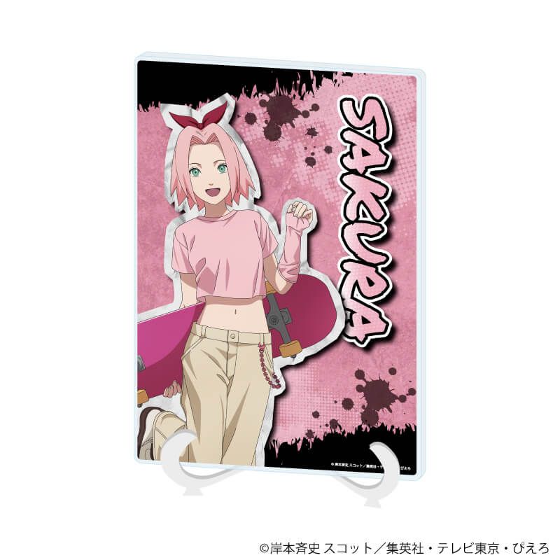 アクリルアートボード(A5サイズ)「NARUTO-ナルト- 疾風伝」05/春野
