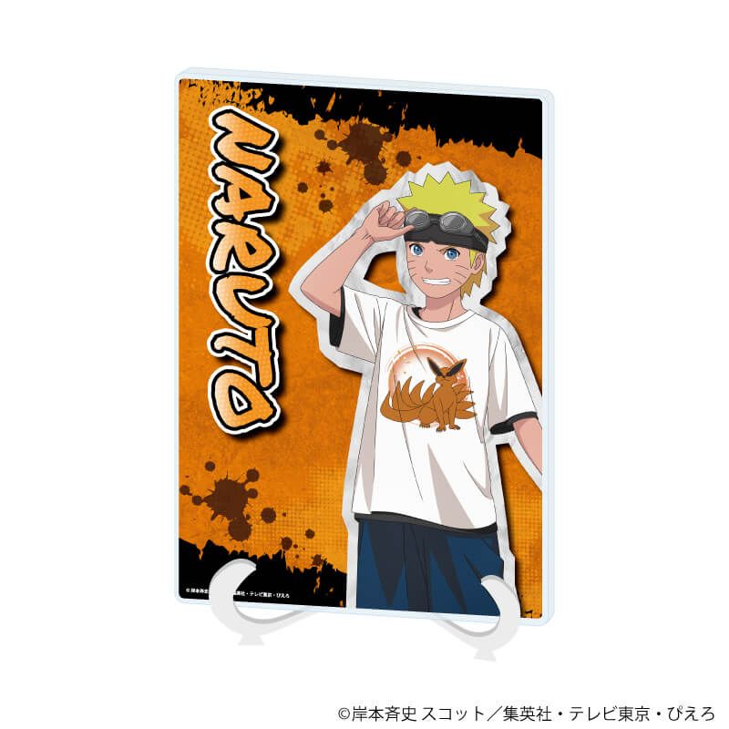 アクリルアートボード(A5サイズ)「NARUTO-ナルト- 疾風伝」03/うずまき
