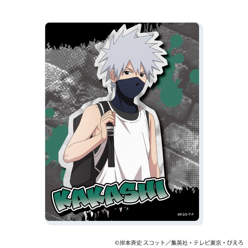 ミニアクリルプレート「NARUTO-ナルト- 疾風伝」07/ストリート