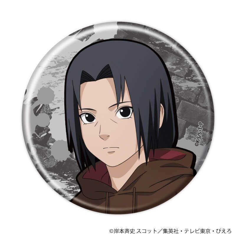 缶バッジ「NARUTO-ナルト- 疾風伝」20/ストリートファッションver