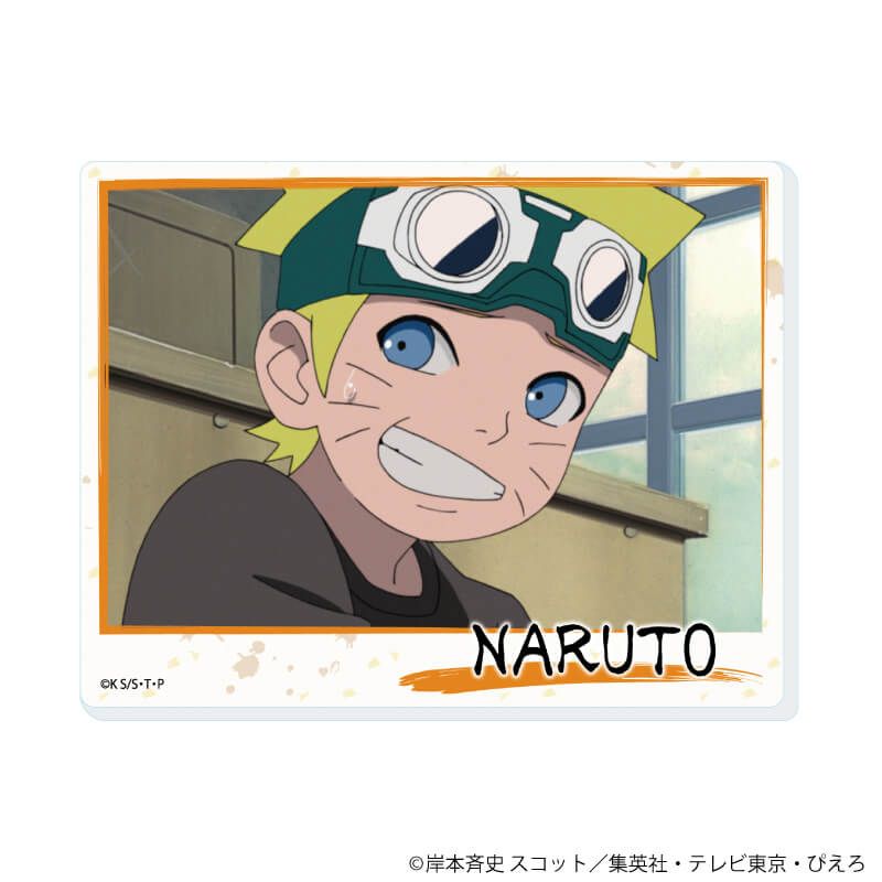 ミニアクリルプレート「NARUTO-ナルト- 疾風伝」08/ブラインド(5種