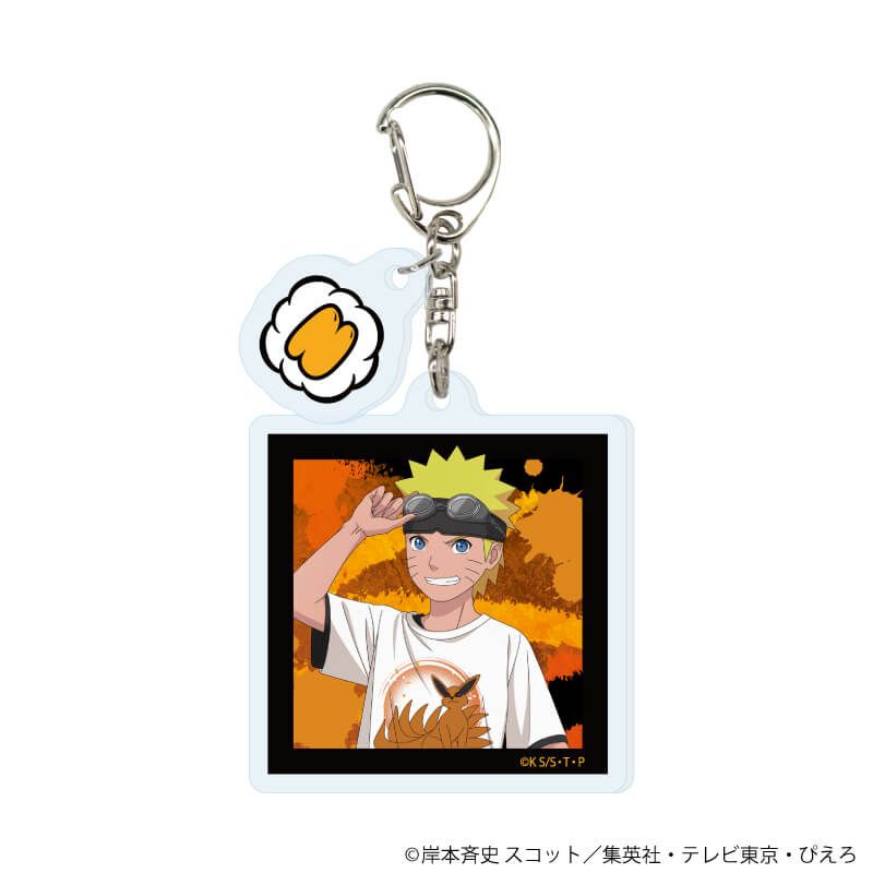 パーツ付きアクリルキーホルダー「NARUTO-ナルト- 疾風伝」01