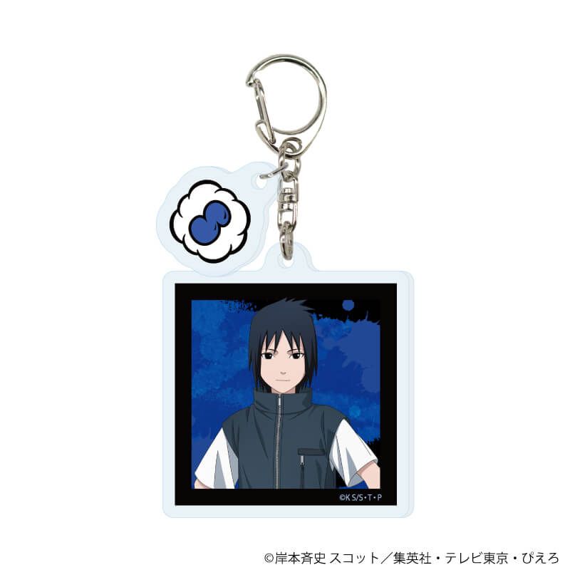 パーツ付きアクリルキーホルダー「NARUTO-ナルト- 疾風伝」01