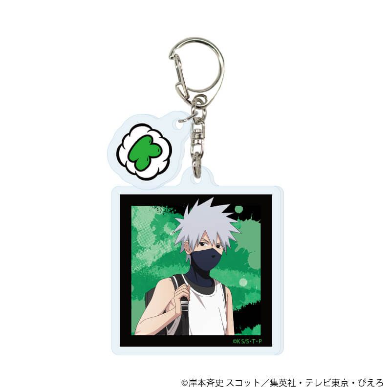 パーツ付きアクリルキーホルダー「NARUTO-ナルト- 疾風伝」01