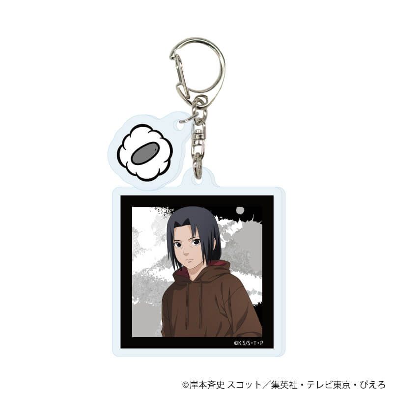 パーツ付きアクリルキーホルダー「NARUTO-ナルト- 疾風伝」01