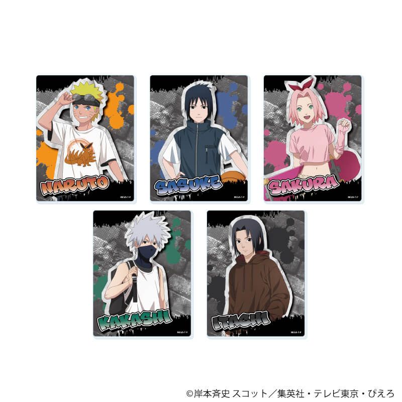ミニアクリルプレート「NARUTO-ナルト- 疾風伝」07/ストリート