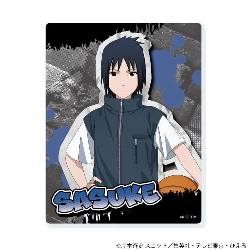 ミニアクリルプレート「NARUTO-ナルト- 疾風伝」07/ストリート