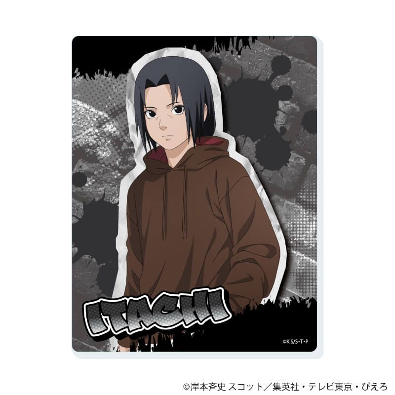 ミニアクリルプレート「NARUTO-ナルト- 疾風伝」07/ストリート