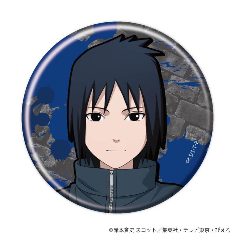 缶バッジ「NARUTO-ナルト- 疾風伝」20/ストリートファッションver