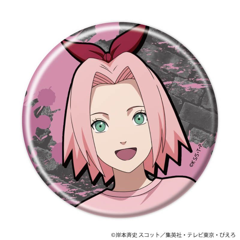 缶バッジ「NARUTO-ナルト- 疾風伝」20/ストリートファッションver