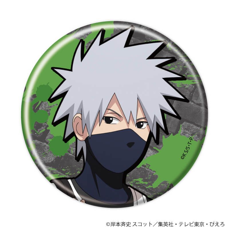 缶バッジ「NARUTO-ナルト- 疾風伝」20/ストリートファッションver