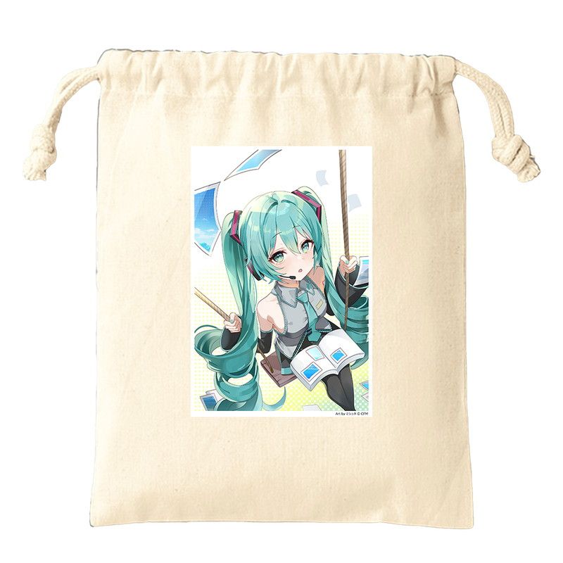 FOCUS ON MIKU 巾着 ミシュネ