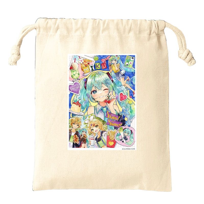FOCUS ON MIKU 巾着 ゆゆはる