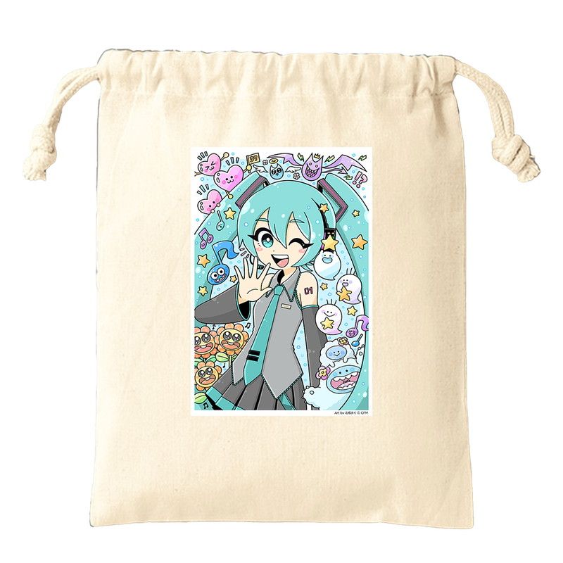 FOCUS ON MIKU 巾着 北極まぐ