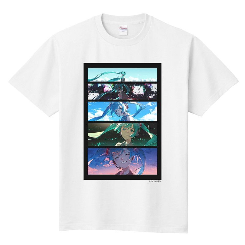 FOCUS ON MIKU Tシャツ／M メレ