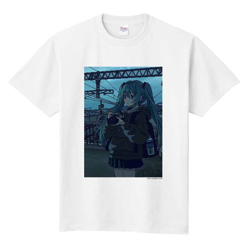 FOCUS ON MIKU Tシャツ／M ななみ雪