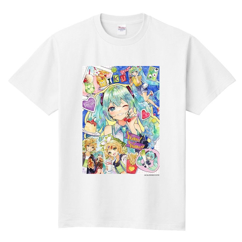 FOCUS ON MIKU Tシャツ／XL ゆゆはる