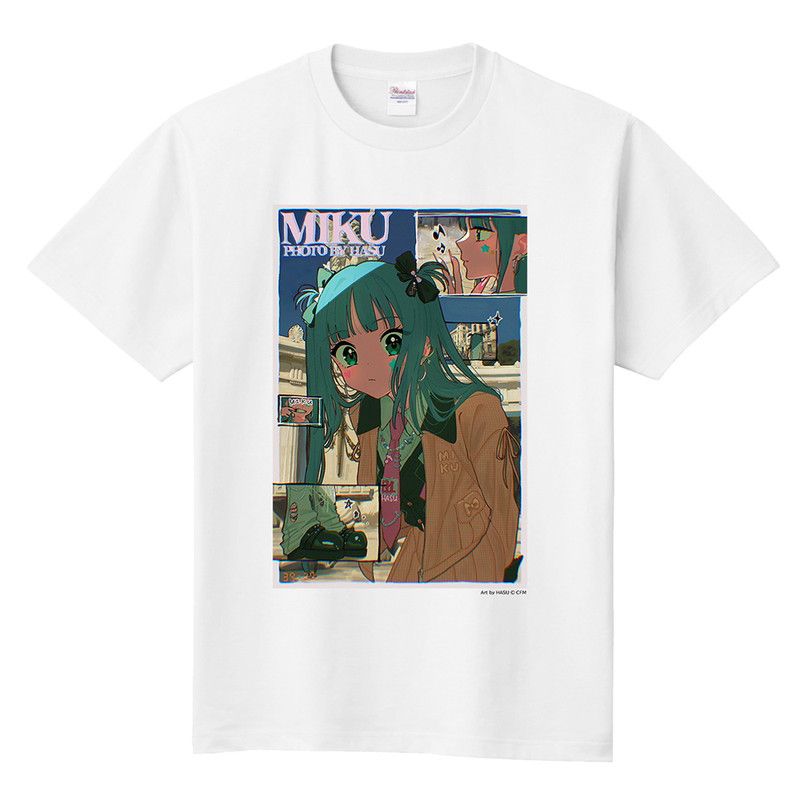 FOCUS ON MIKU Tシャツ／M HASU