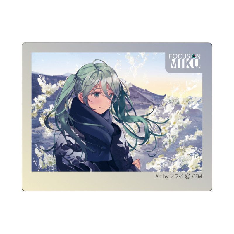 FOCUS ON MIKU ダイカットステッカー フライ