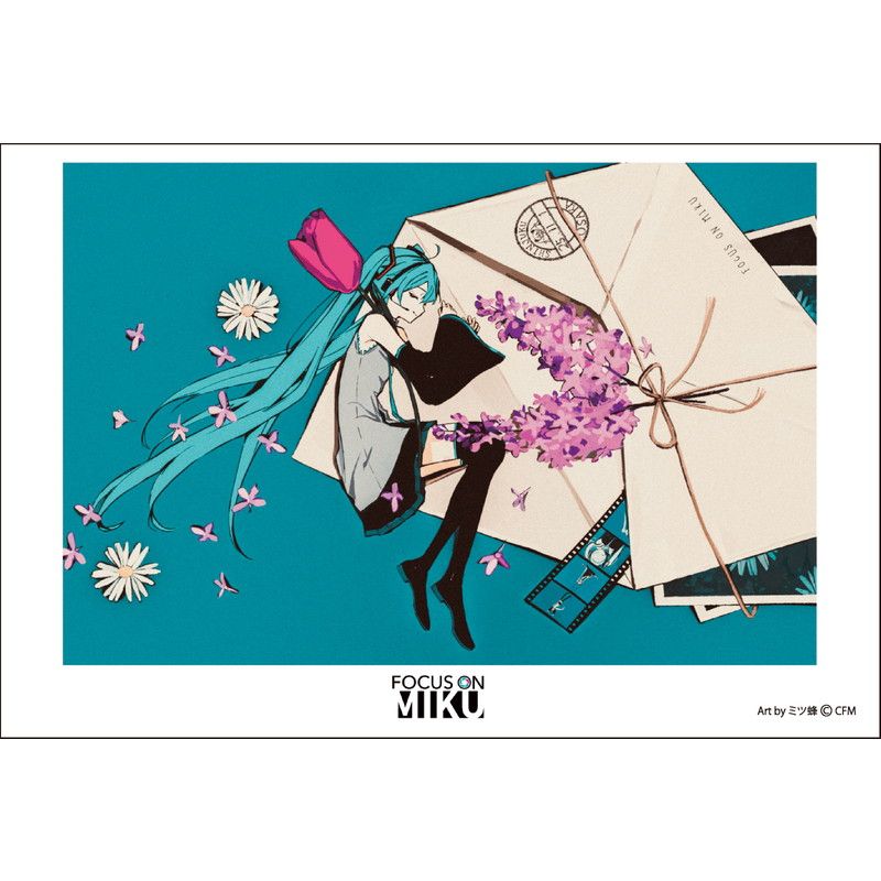 FOCUS ON MIKU ポストカード ミツ蜂